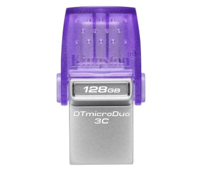 Pendrive (pamięć USB) Kingston 128GB DataTraveler microDuo 3C 200MB/s